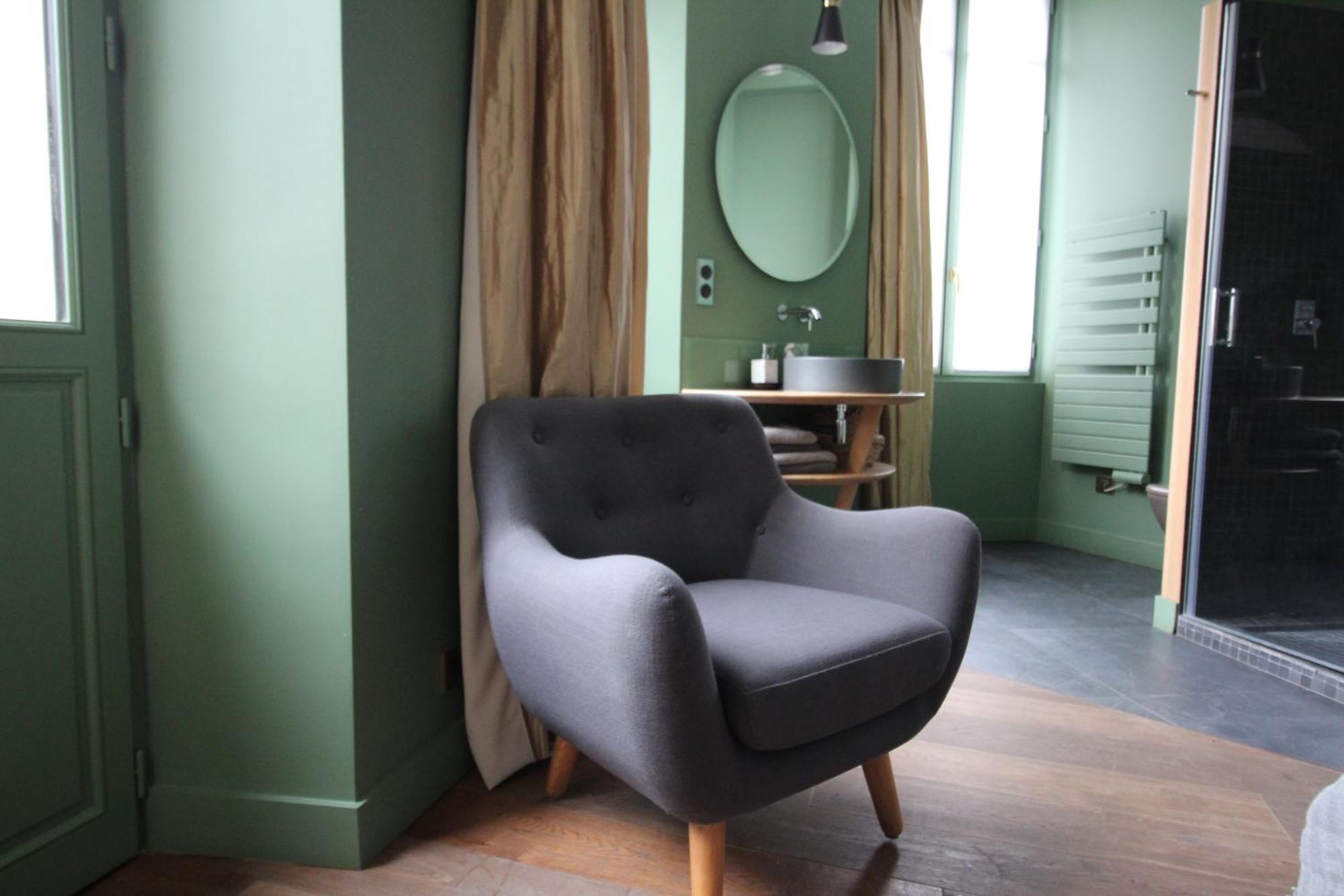 B&B L'Escapade Bordelaise - Cote Jardin Bordeaux Bilik gambar