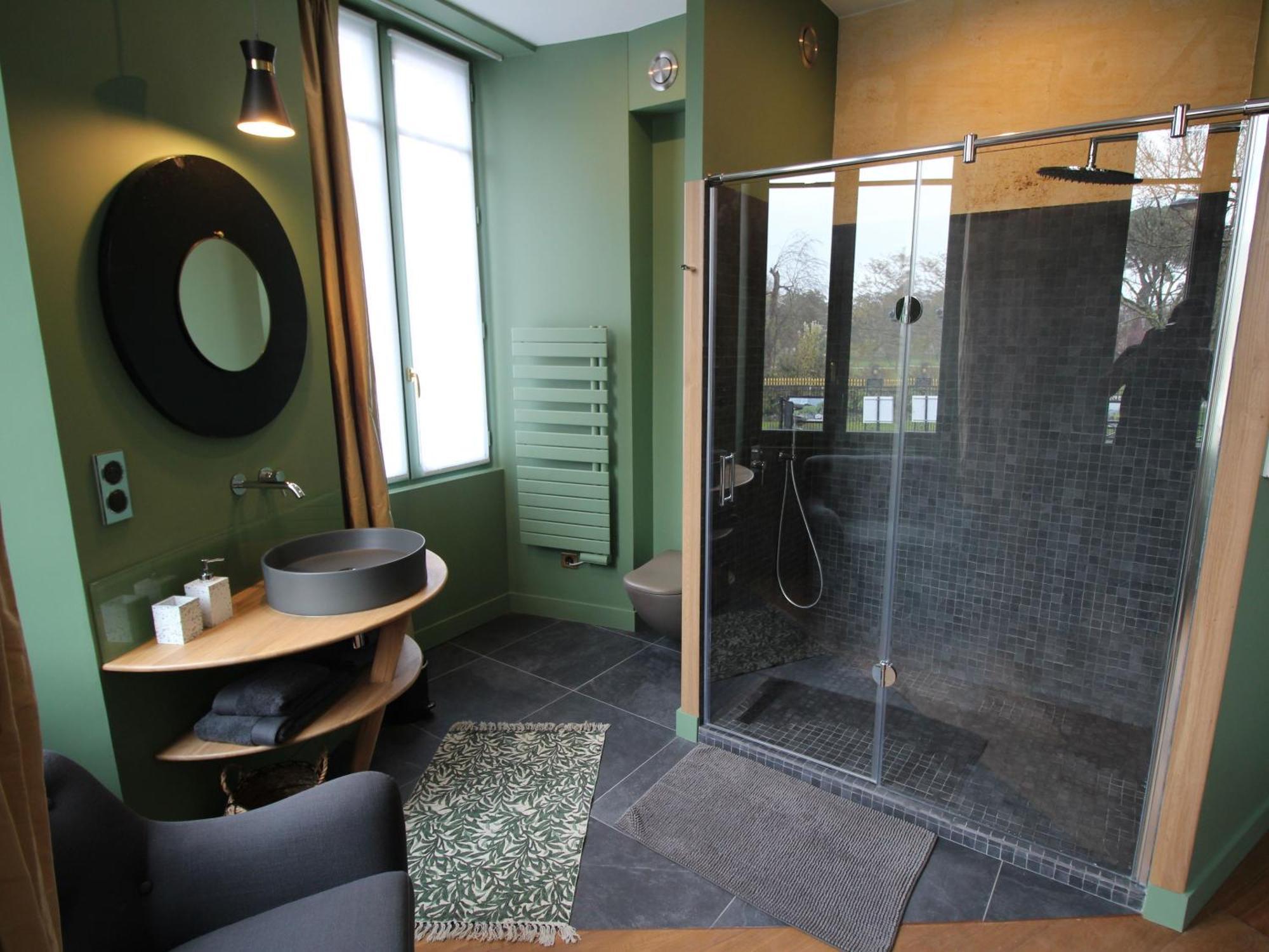 B&B L'Escapade Bordelaise - Cote Jardin Bordeaux Bilik gambar
