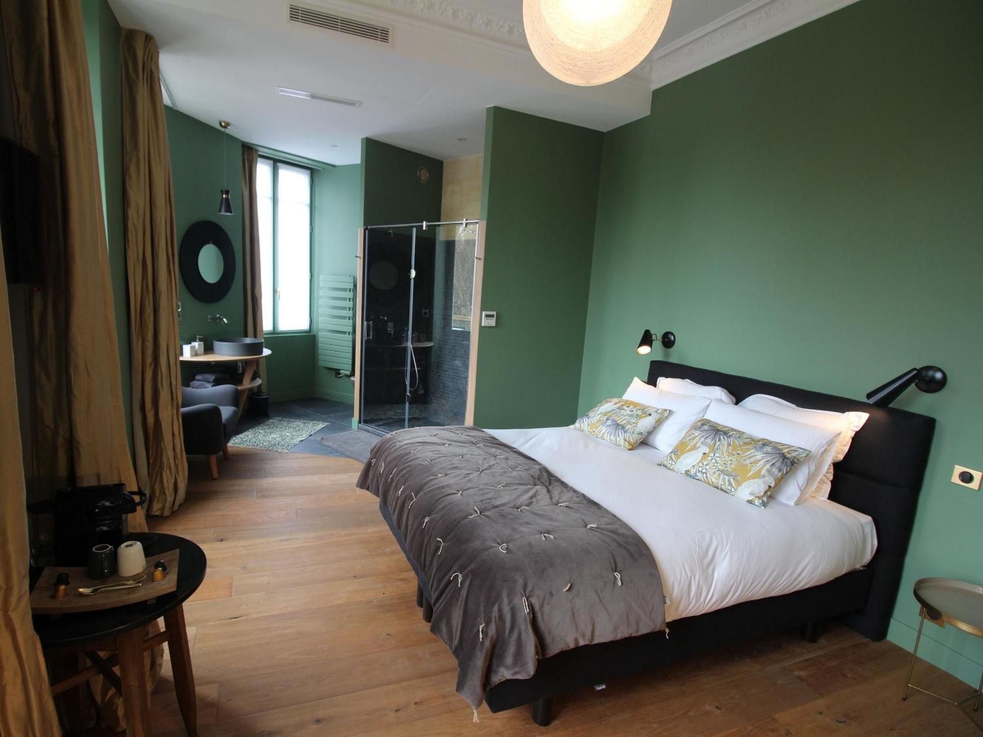 B&B L'Escapade Bordelaise - Cote Jardin Bordeaux Bilik gambar