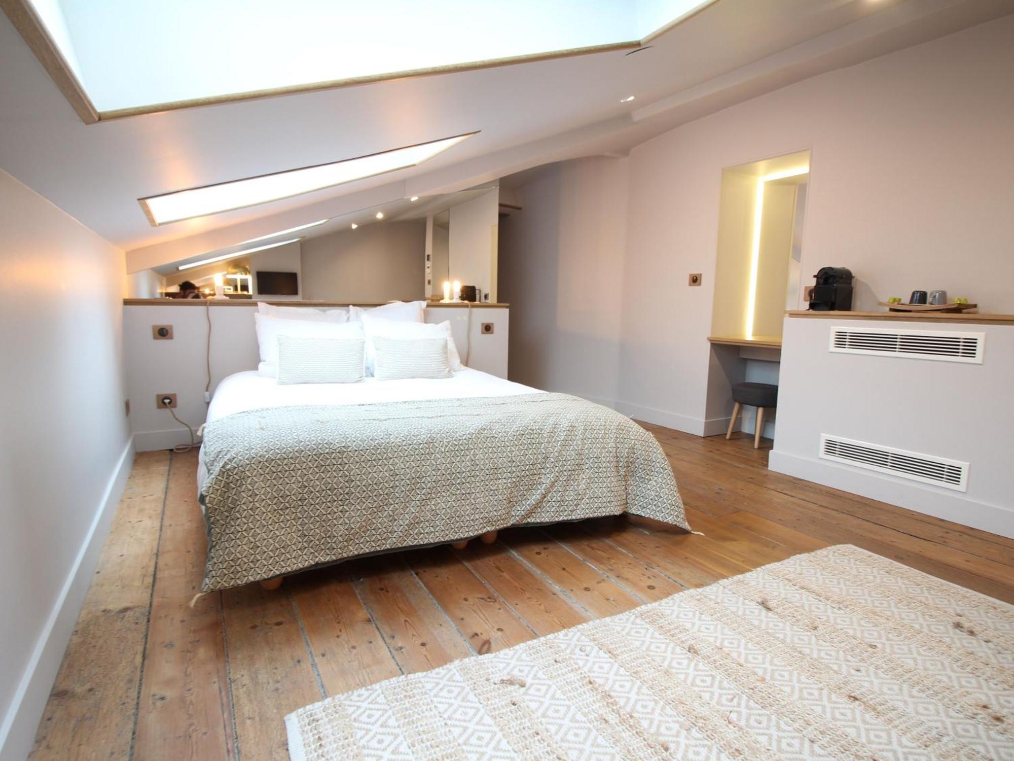 B&B L'Escapade Bordelaise - Cote Jardin Bordeaux Bilik gambar